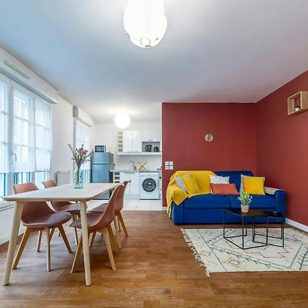 Apartament Vercoatta Cocon - Near To Disneyland
