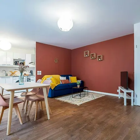 Vercoatta Cocon - Near To Disneyland Apartamento *
