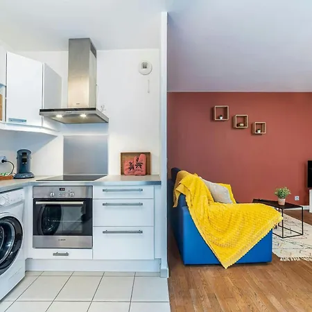 Vercoatta Cocon - Near To Disneyland Apartamento Serris