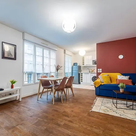 Vercoatta Cocon - Near To Disneyland Apartament